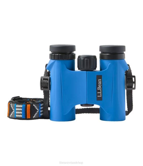 LLBean Discovery Sport Waterproof Binocular Unisex J46J4164 Outdoor Equipment Blue