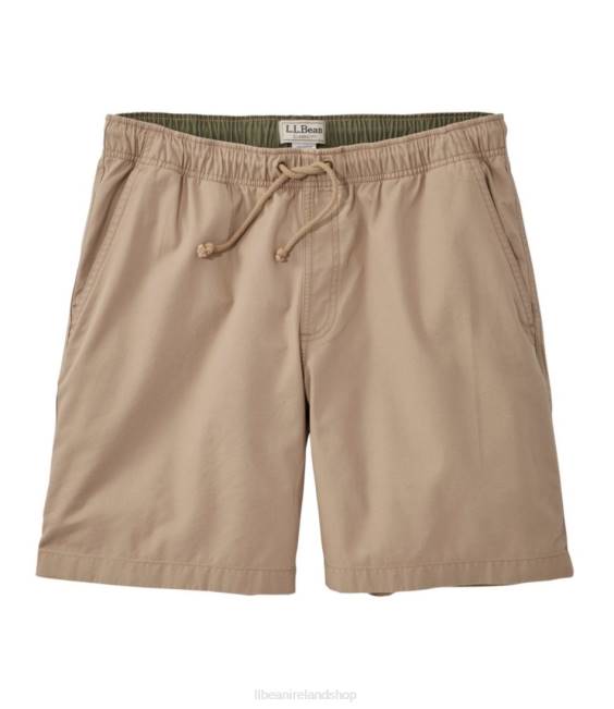 LLBean Dock Shorts Men J46J196 Clothing Coastal Dune
