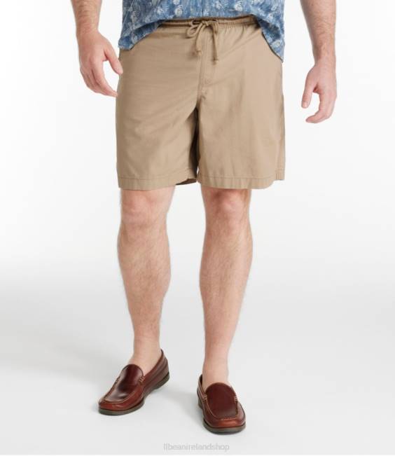 LLBean Dock Shorts Men J46J196 Clothing Coastal Dune