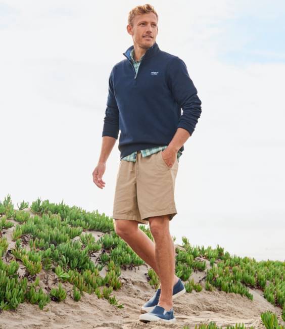 LLBean Dock Shorts Men J46J196 Clothing Coastal Dune