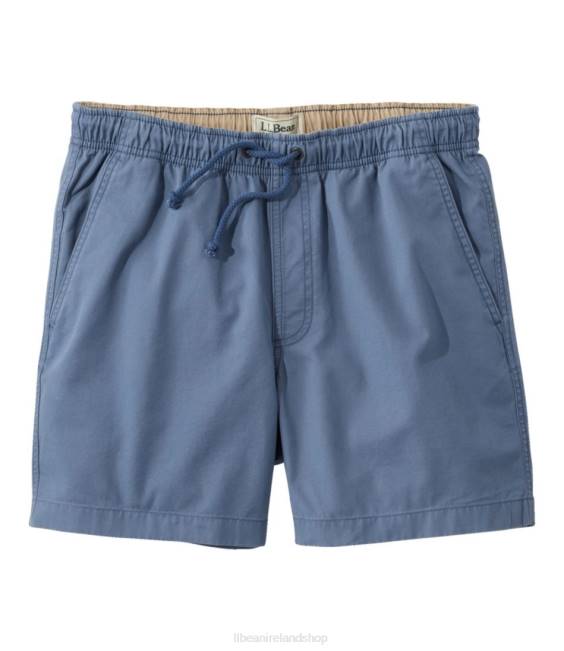 LLBean Dock Shorts Men J46J3107 Clothing Vintage Indigo