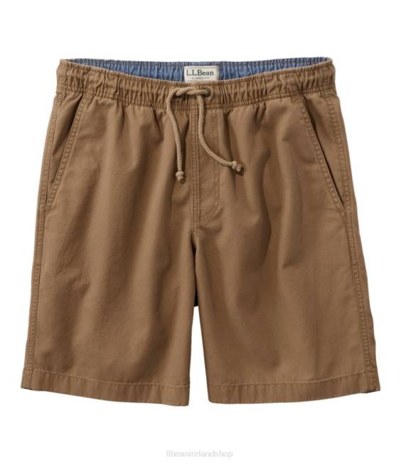 LLBean Dock Shorts Men J46J4699 Clothing Walnut