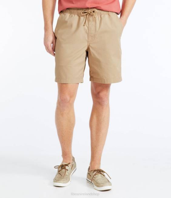 LLBean Dock Shorts Men J46J4699 Clothing Walnut
