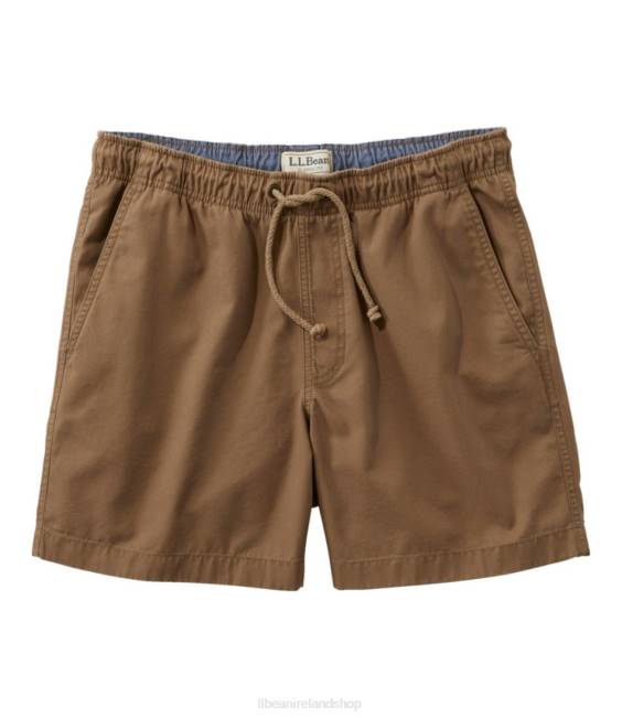 LLBean Dock Shorts Men J46J4719 Clothing Walnut
