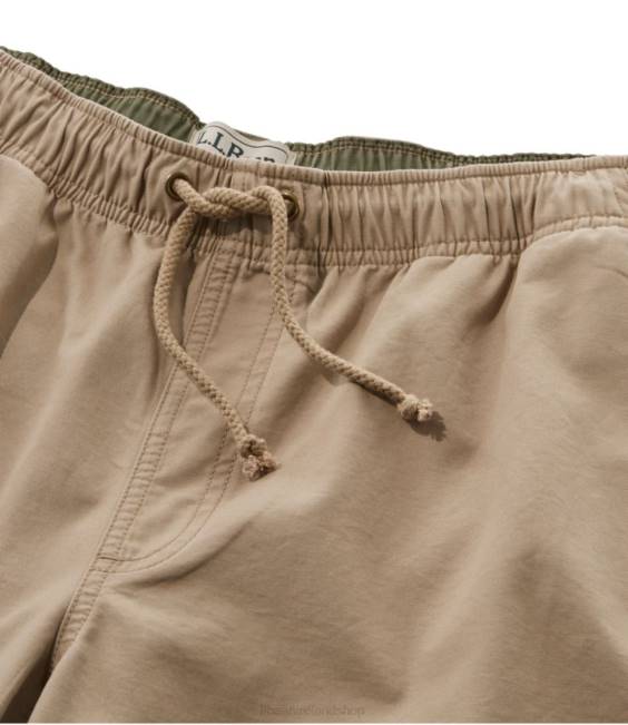 LLBean Dock Shorts Men J46J5748 Clothing Sea Grass