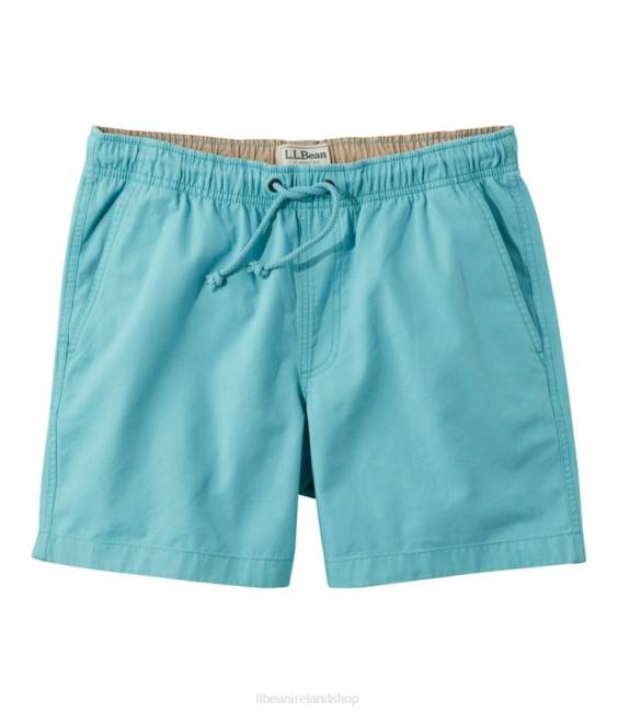 LLBean Dock Shorts Men J46J6935 Clothing Sea Blue