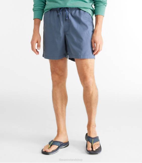 LLBean Dock Shorts Men J46J6935 Clothing Sea Blue