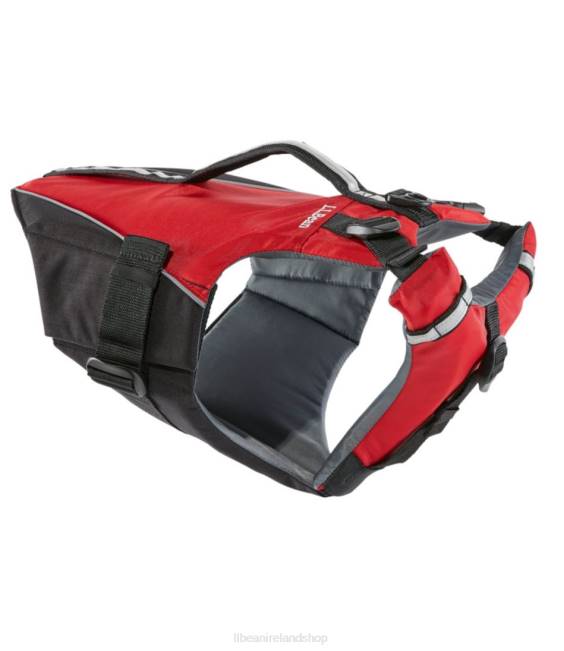 LLBean Dog Flotation Device Unisex J46J1374 Water Sports Red