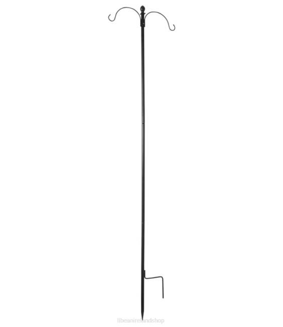 LLBean Double Shepherds Hook Unisex J46J2820 Backyard  Patio Black