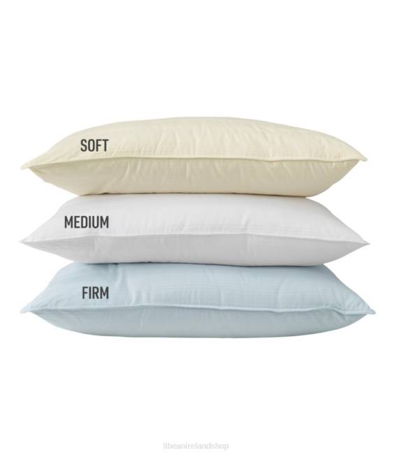 LLBean Down Chamber Pillow Unisex J46J2693 Bedding Natural