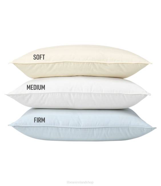 LLBean Down Damask Pillow Unisex J46J2652 Bedding Natural