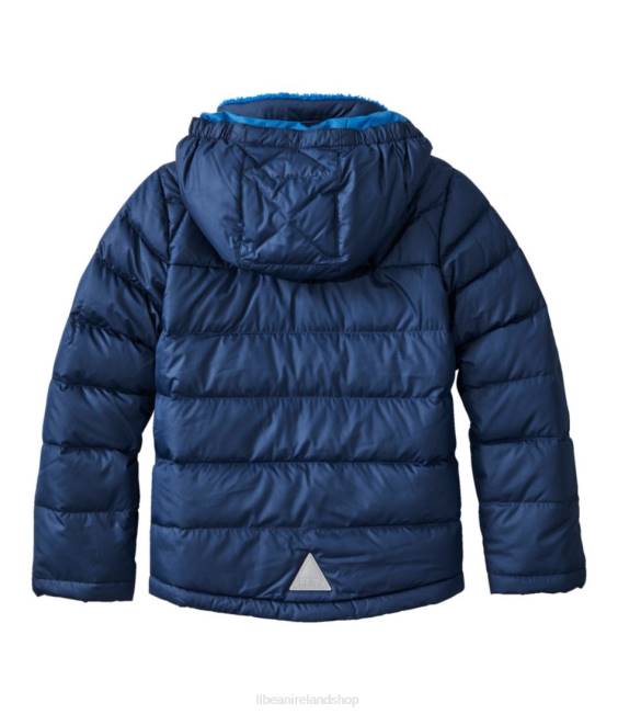 LLBean Down Jacket Kids J46J5142 Outerwear Dark Pine