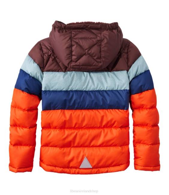 LLBean Down Jacket Kids J46J6081 Outerwear Pink Berry