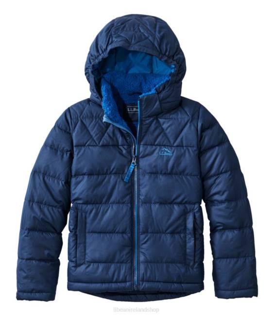 LLBean Down Jacket Kids J46J6690 Outerwear Night