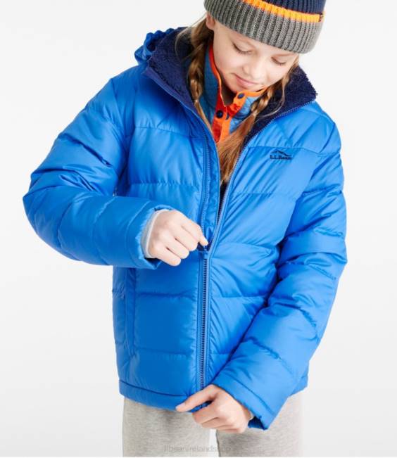 LLBean Down Jacket Kids J46J6690 Outerwear Night