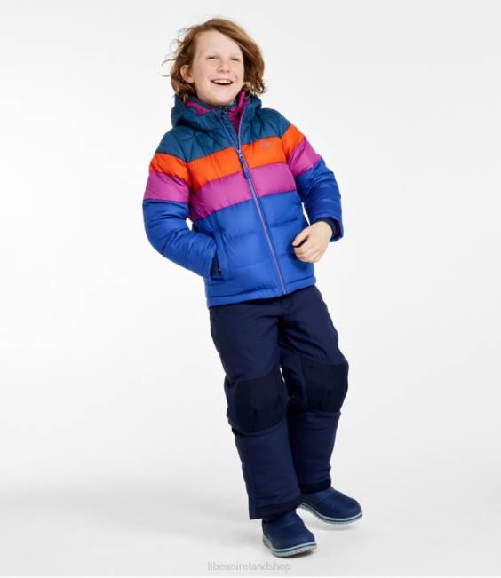 LLBean Down Jacket Kids J46J6691 Outerwear Bright Sapphire