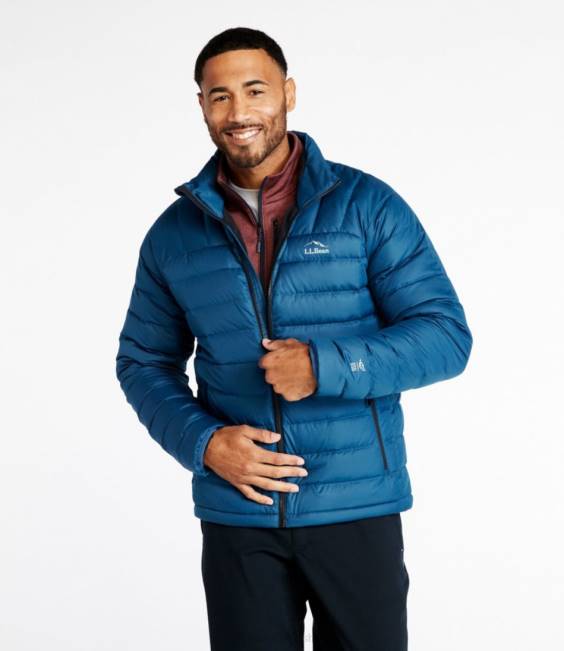 LLBean Down Jacket Men J46J3663 Outerwear Black