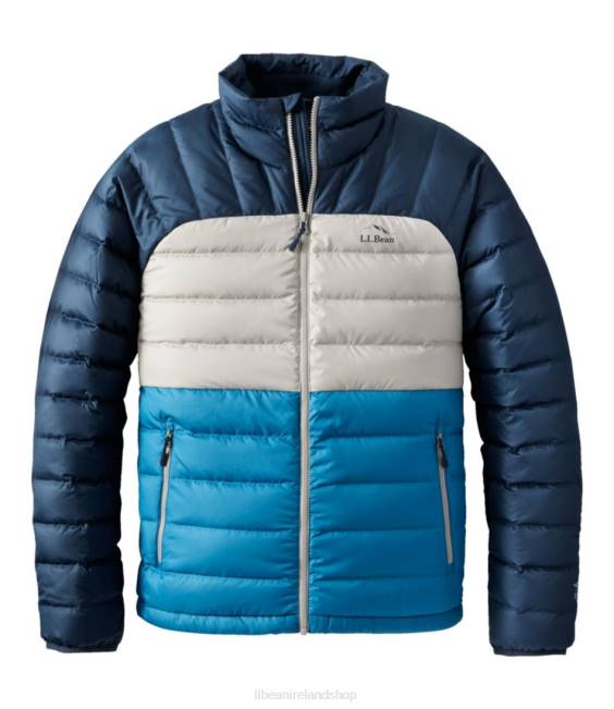 LLBean Down Jacket Men J46J3683 Outerwear Marine Blue/Nautical Navy