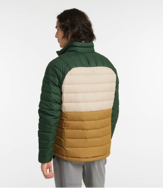 LLBean Down Jacket Men J46J3683 Outerwear Marine Blue/Nautical Navy