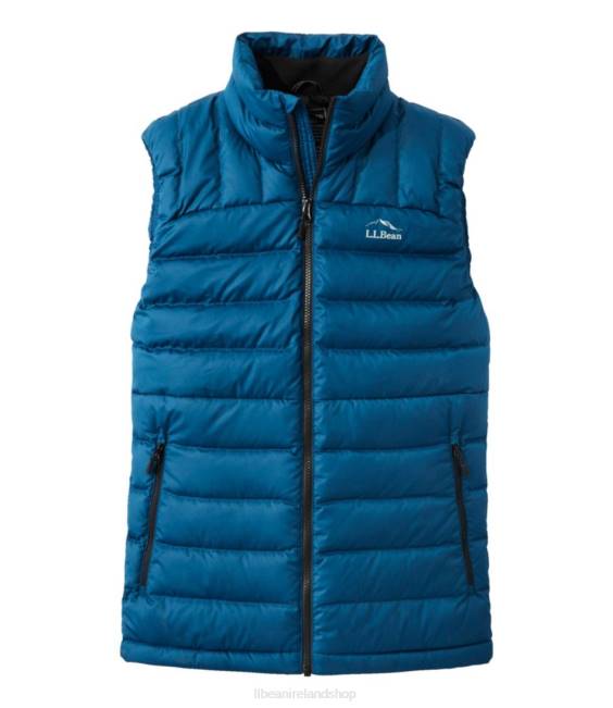 LLBean Down Vest Men J46J528 Outerwear Dark Marine Blue