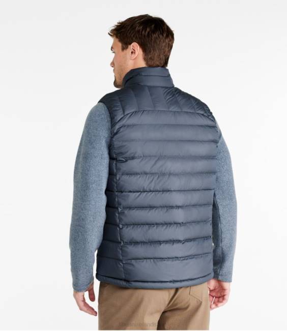 LLBean Down Vest Men J46J528 Outerwear Dark Marine Blue
