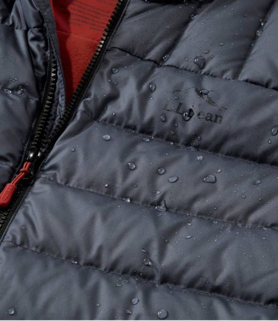 LLBean Down Vest Men J46J528 Outerwear Dark Marine Blue