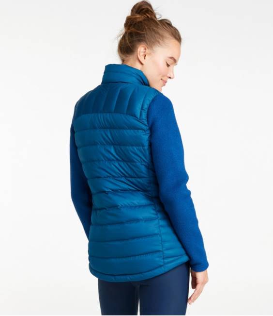 LLBean Down Vest Women J46J3643 Outerwear Black