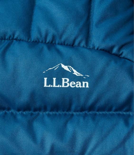 LLBean Down Vest Women J46J3643 Outerwear Black