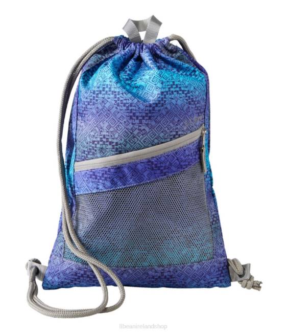 Periwinkle Sky Chevron