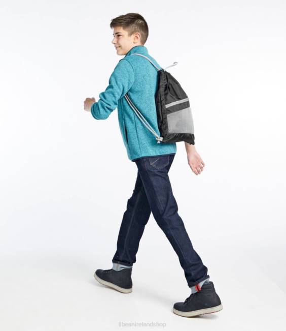 LLBean Drawstring Cinch Pack Unisex J46J6235 Accessories Fresh Mint