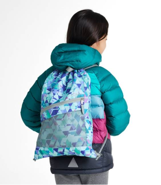 LLBean Drawstring Cinch Pack Unisex J46J6251 Accessories Fresh Mint Prism