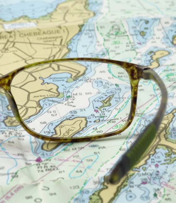 LLBean DuraReader Glasses Unisex J46J482 Outdoor Accessories Black/Green