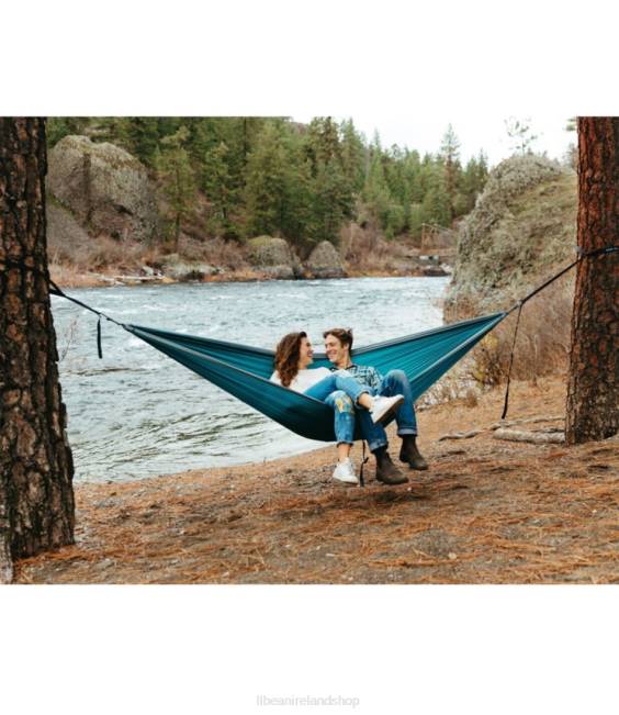 LLBean ENO DoubleNest Hammock Unisex J46J5289 Camping Furniture Red/Charcoal