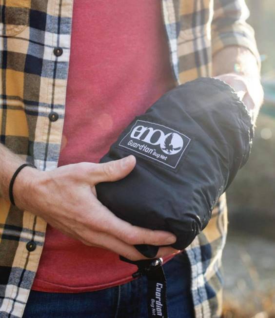 LLBean ENO Guardian Hammock Bug Net Unisex J46J1825 Camping Furniture Black