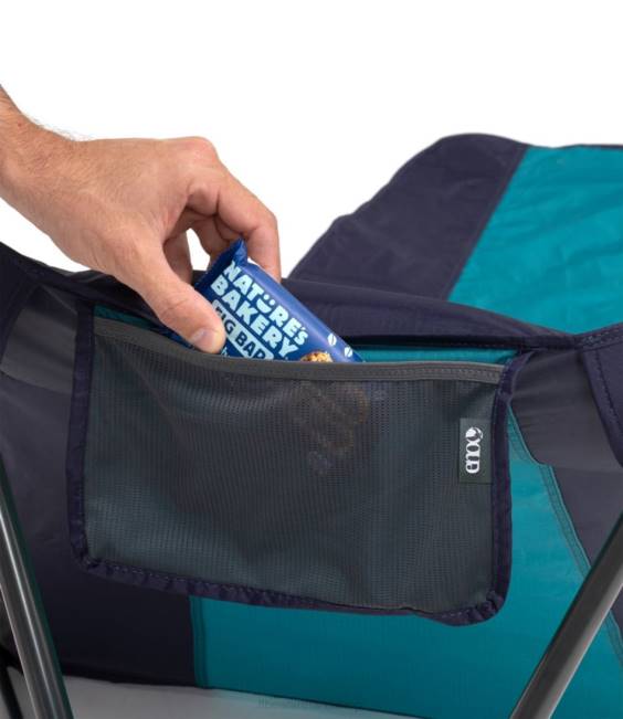 LLBean ENO Lounger GL Chair Unisex J46J1930 Camping Furniture Olive/Lime