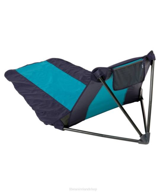 LLBean ENO Lounger GL Chair Unisex J46J4106 Camping Furniture Navy/Seafoam
