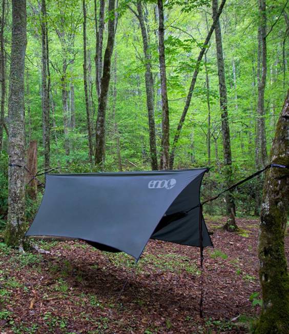 LLBean ENO ProFly Rain Tarp Unisex J46J1777 Camping Furniture Navy