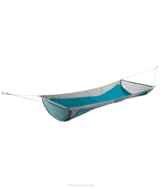 LLBean ENO SkyLoft Hammock Unisex J46J4054 Backyard  Patio Navy/Seafoam