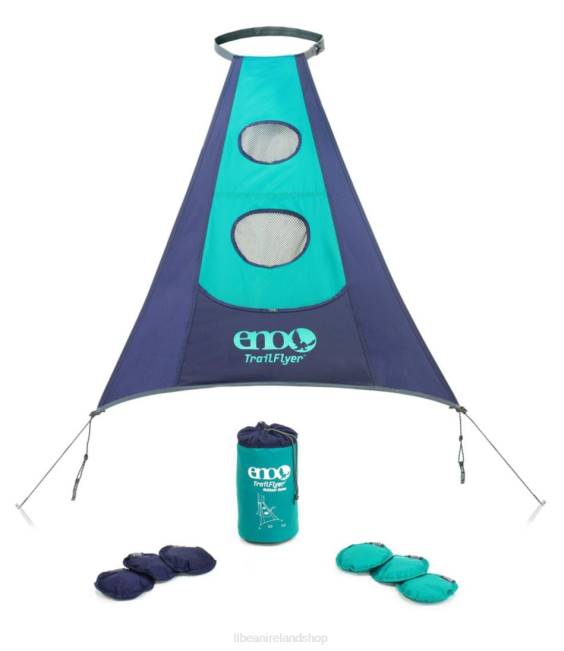 LLBean ENO Trail Flyer Outdoor Game Unisex J46J1630 Games  Recreation Navy/Seafoam
