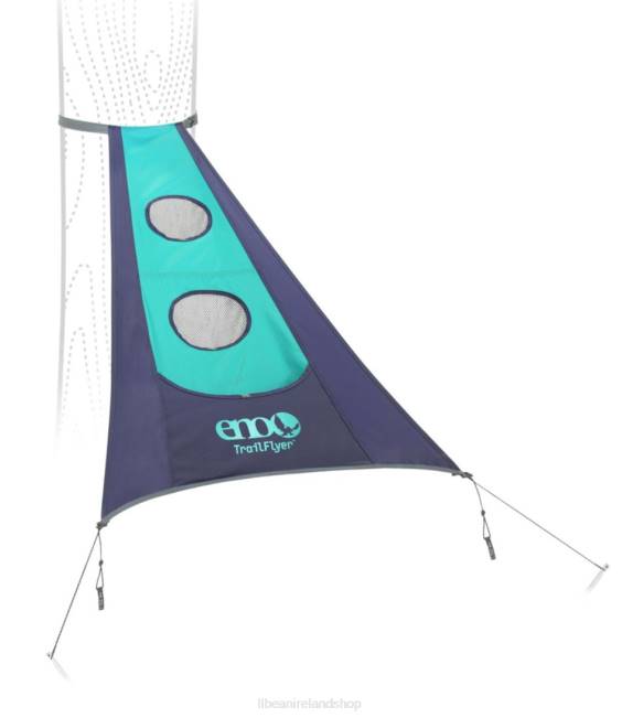 LLBean ENO Trail Flyer Outdoor Game Unisex J46J1630 Games  Recreation Navy/Seafoam