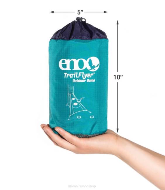 LLBean ENO Trail Flyer Outdoor Game Unisex J46J1630 Games  Recreation Navy/Seafoam