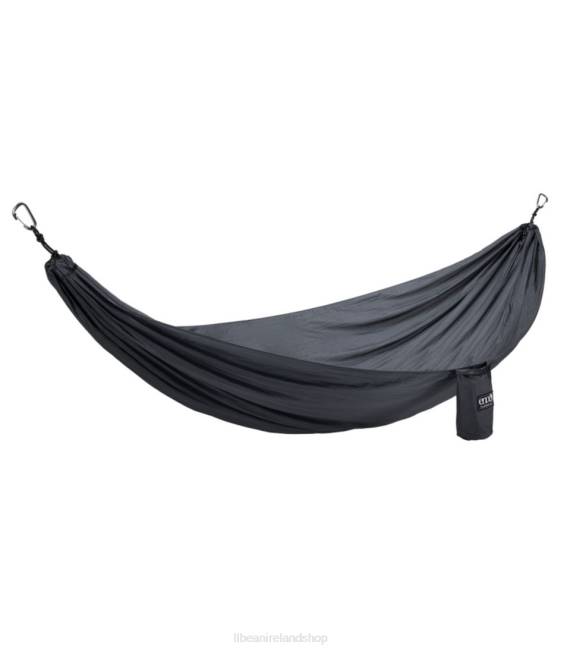 LLBean ENO Travel Nest Hammock/Strap Combo Unisex J46J4064 Camping Furniture Charcoal