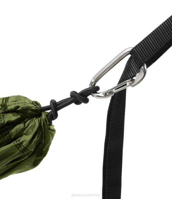 LLBean ENO Travel Nest Hammock/Strap Combo Unisex J46J4064 Camping Furniture Charcoal