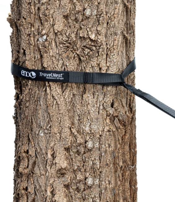 LLBean ENO Travel Nest Hammock/Strap Combo Unisex J46J4064 Camping Furniture Charcoal