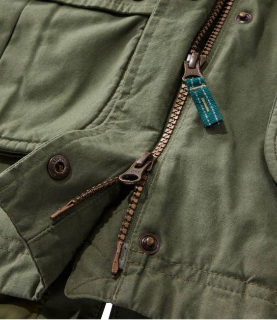 LLBean East End Parka Women J46J3686 Outerwear Deep Olive