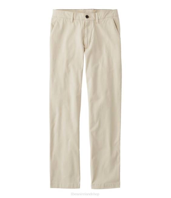 LLBean Easy-Care Stretch Chinos Men J46J192 Clothing New Khaki