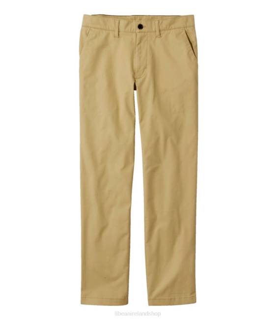 LLBean Easy-Care Stretch Chinos Men J46J3082 Clothing Katahdin Khaki