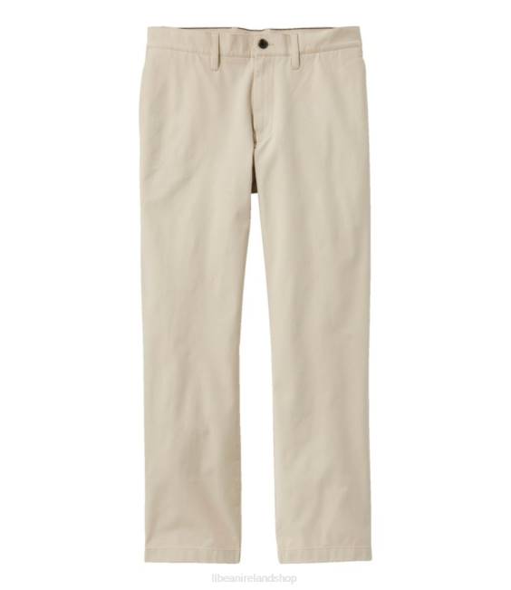 LLBean Easy-Care Stretch Chinos Men J46J324 Clothing New Khaki