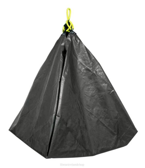 LLBean Easy Clean Up Tarp Unisex J46J2803 Backyard  Patio Black
