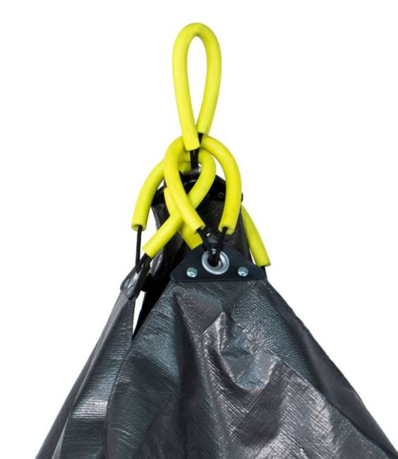 LLBean Easy Clean Up Tarp Unisex J46J2803 Backyard  Patio Black